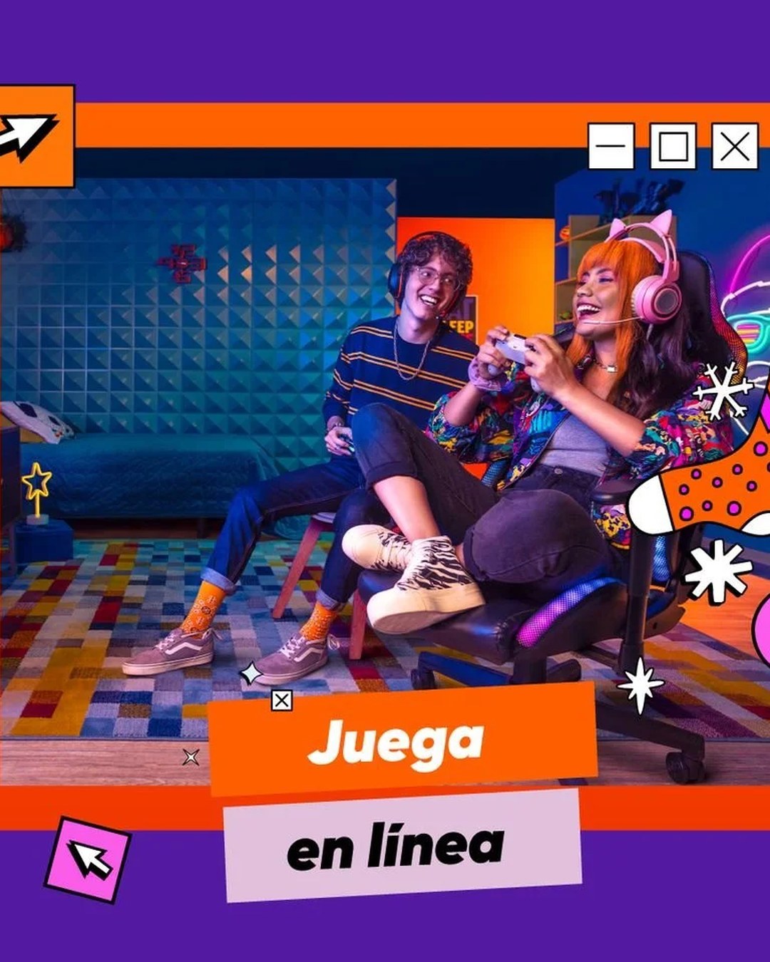 Jose Felipe en camara